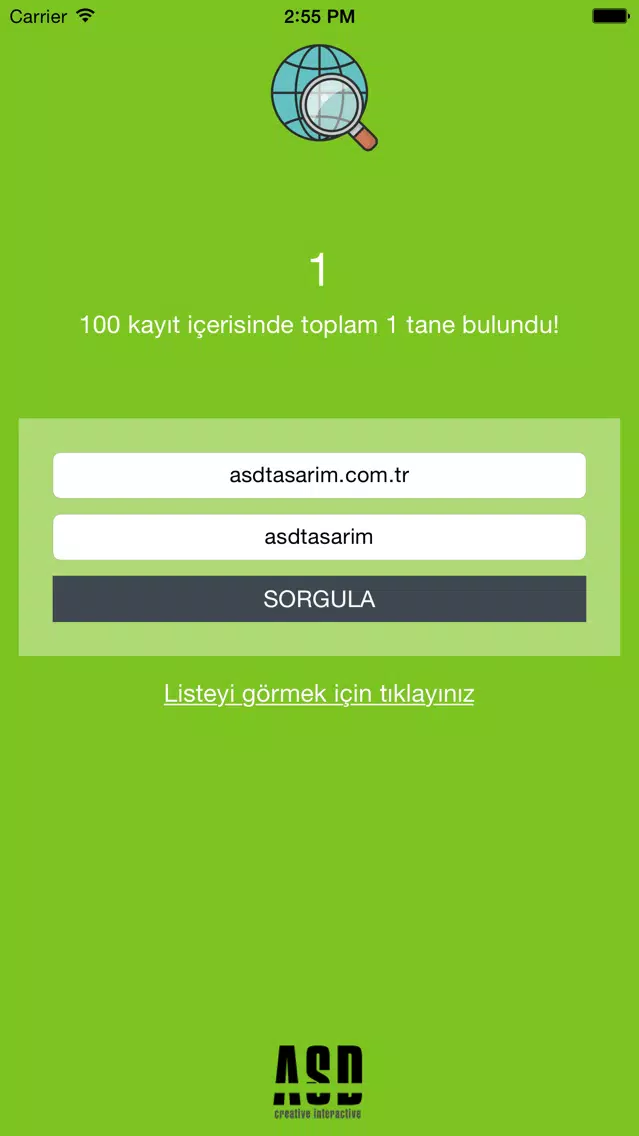 Google'da Sıra Bulucu Screenshots