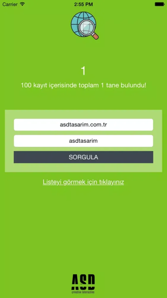 Скриншоты Google'da Sıra Bulucu