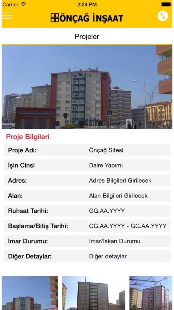 Ảnh chụp màn hình của ÖNÇAĞ