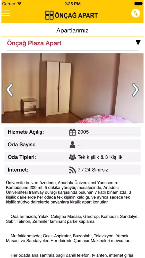 Ảnh chụp màn hình của ÖNÇAĞ