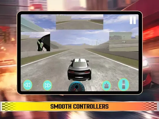 Capturas de tela do Supercars Speed Race iPad 