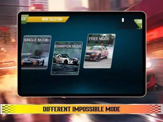 Capturas de tela do Supercars Speed Race iPad 