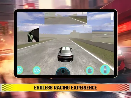Capturas de tela do Supercars Speed Race iPad 