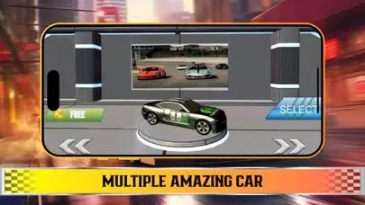 Capturas de tela do Supercars Speed Race