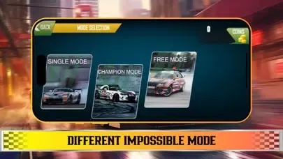 Capturas de tela do Supercars Speed Race