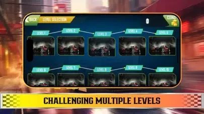 Capturas de tela do Supercars Speed Race