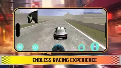 Capturas de tela do Supercars Speed Race