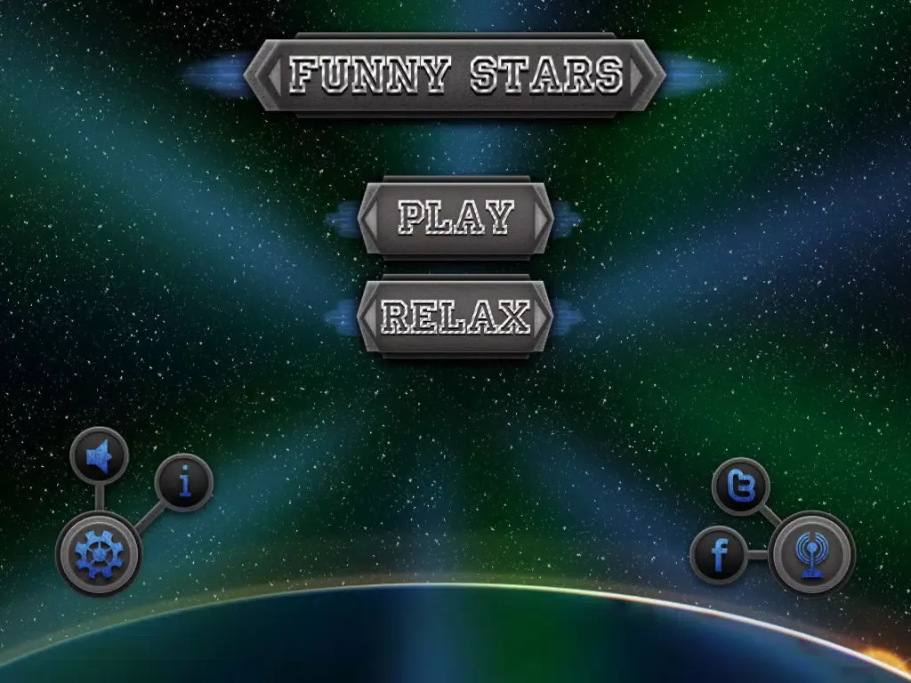 Funny Stars iPad  স্ক্রিনশট