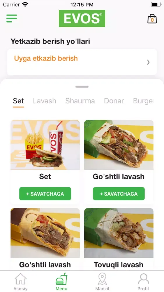 Evos Ekran Görüntüleri