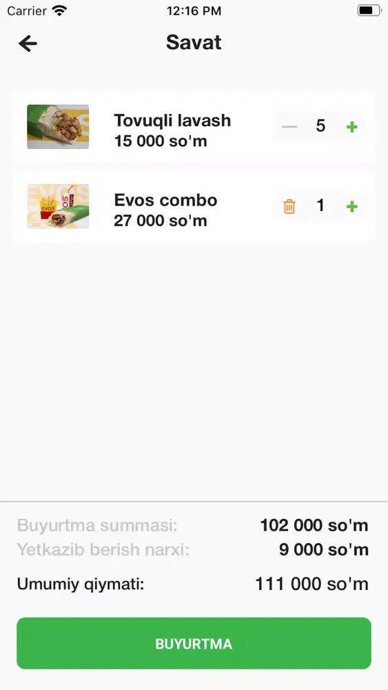 Evos Ekran Görüntüleri