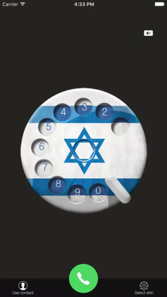 Screenshot di Retro Dialer Flags