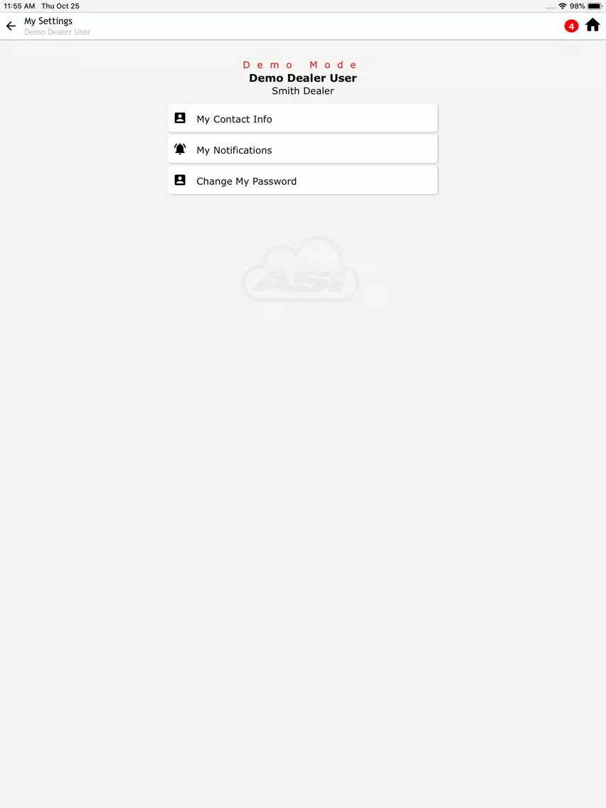 ASI Cloud Profit Track Mobile iPad  Screenshots