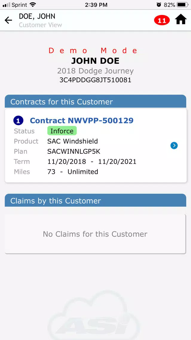ASI Cloud Profit Track Mobile Screenshots