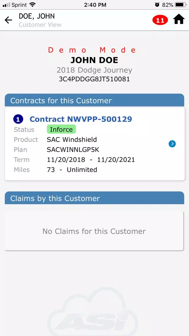 ASI Cloud Profit Track Mobile Screenshots