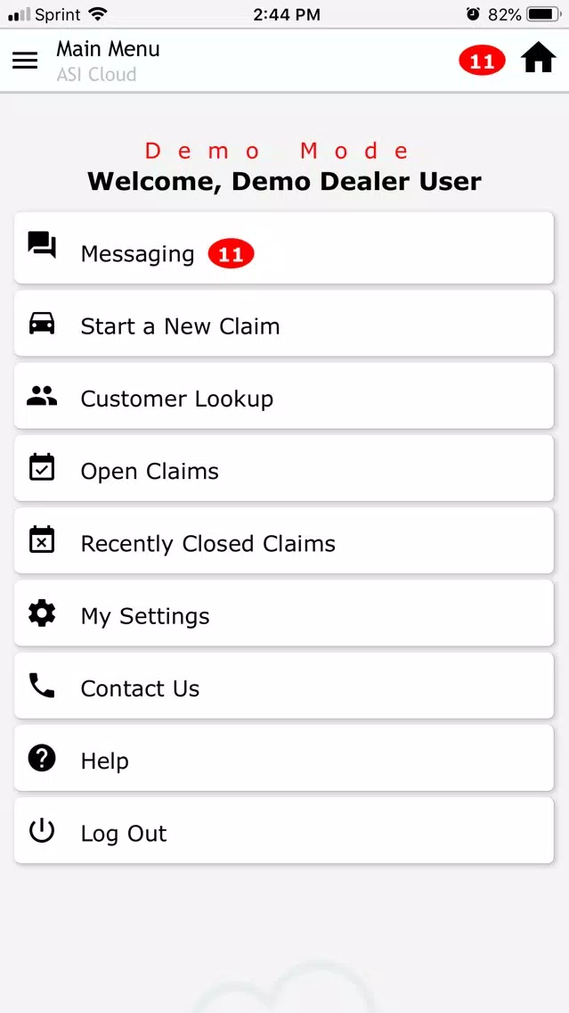 ASI Cloud Profit Track Mobile Screenshots