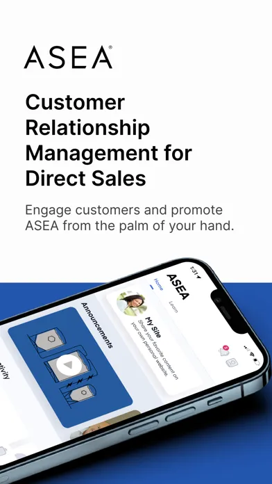Tangkapan layar ASEA Global