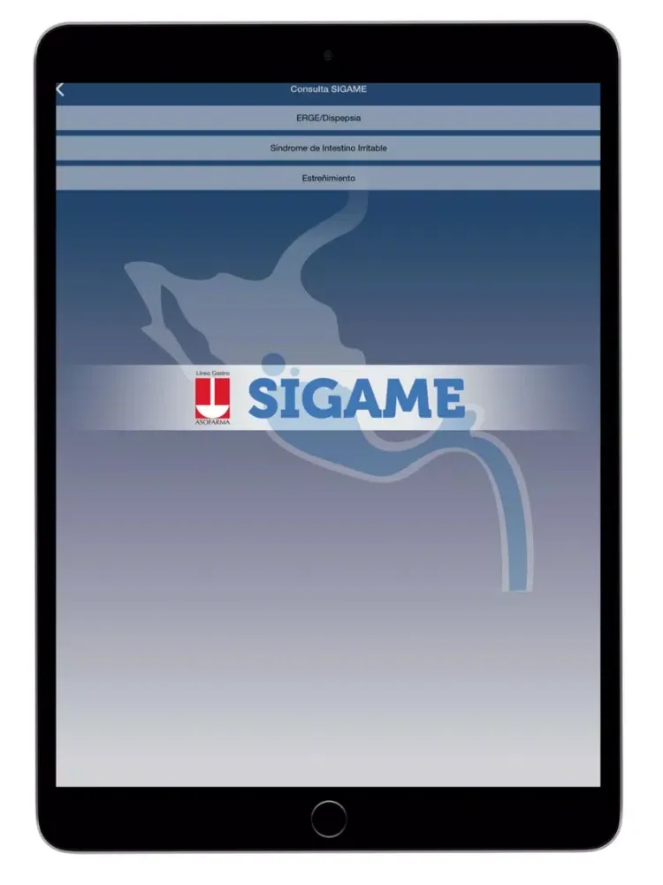 Captures d'écran de SIGAME iPad 