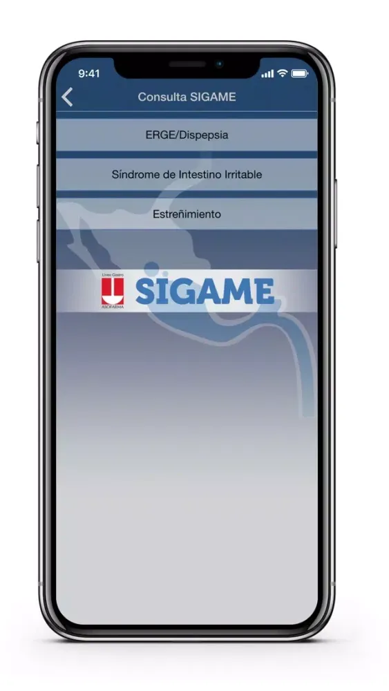 Captures d'écran de SIGAME