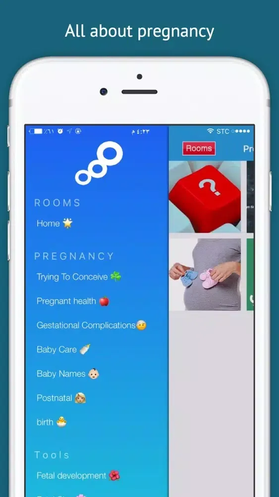 Zrzuty ekranu Pregnancy Room | For Pregnant Women