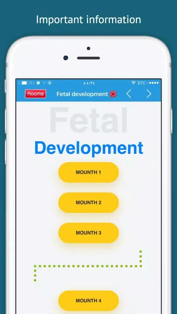Zrzuty ekranu Pregnancy Room | For Pregnant Women