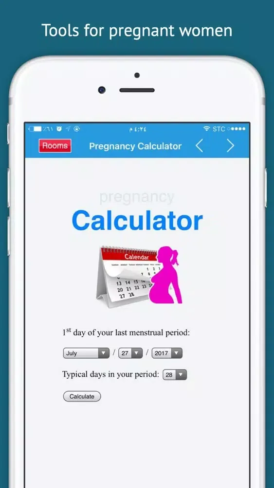 Zrzuty ekranu Pregnancy Room | For Pregnant Women