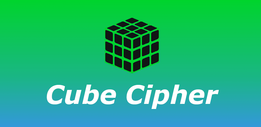 Cube Cipher