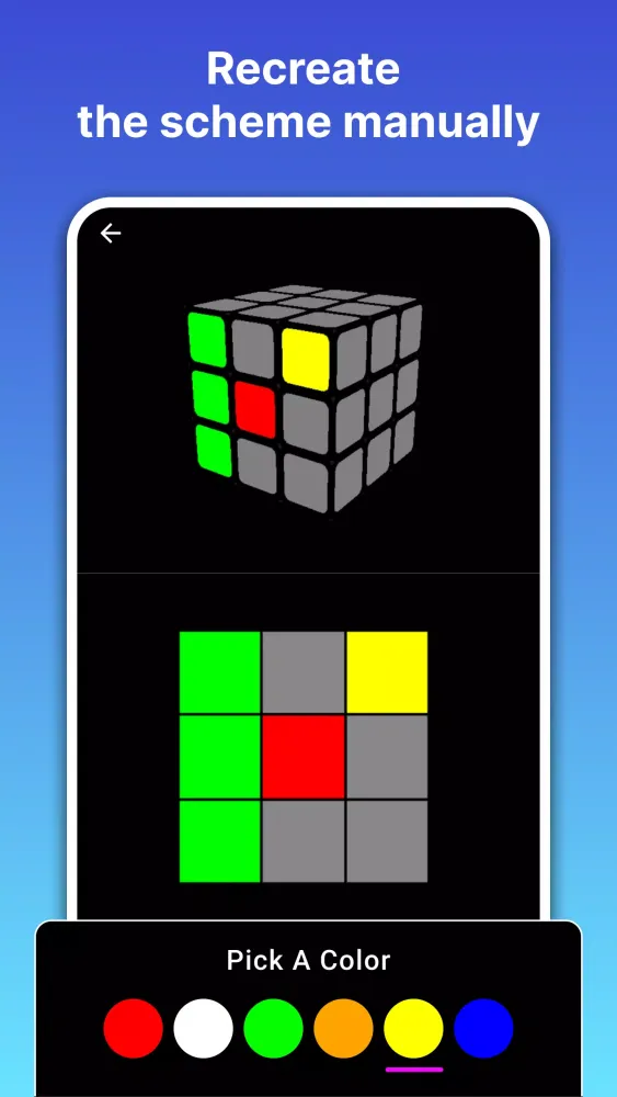 Cube Solver Screenshots