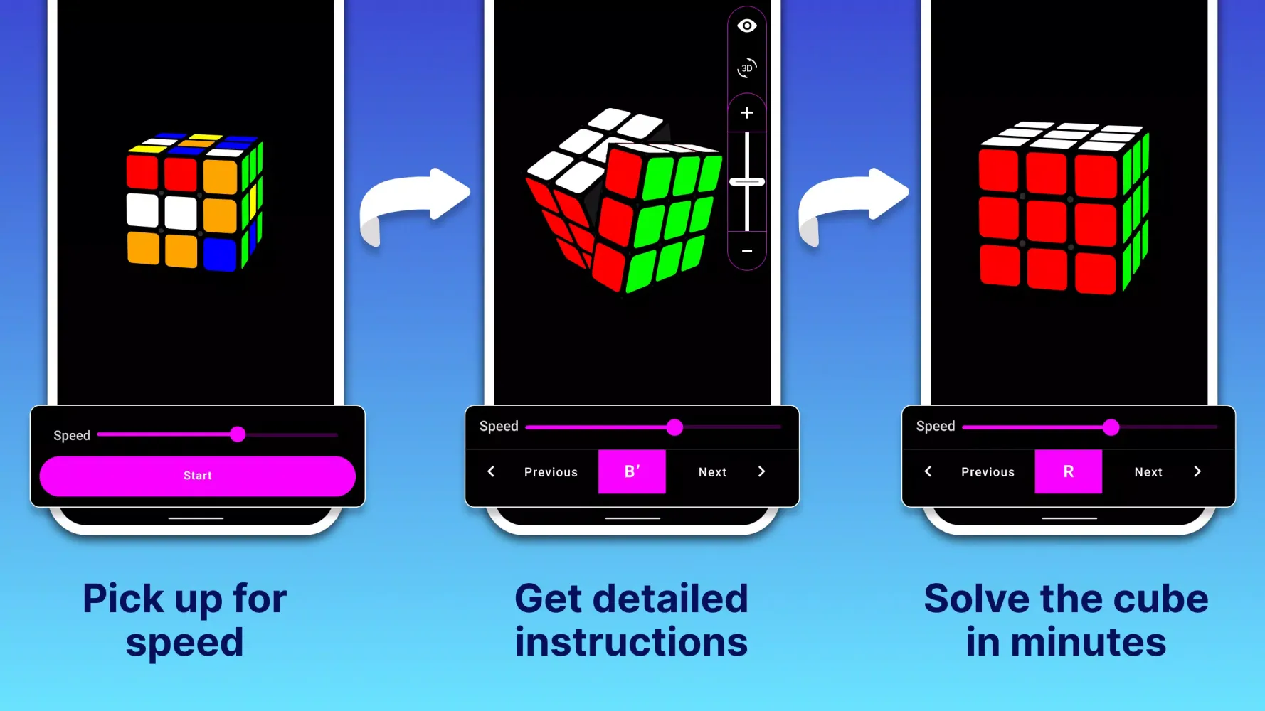 Cube Solver Screenshots