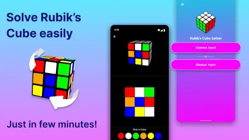 Rubik's Cube Solver-screenshot-1