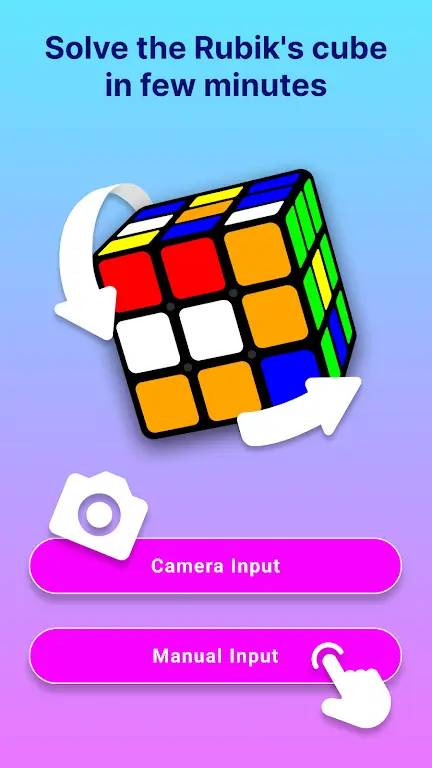 Rubik's Cube Solver-screenshot-2