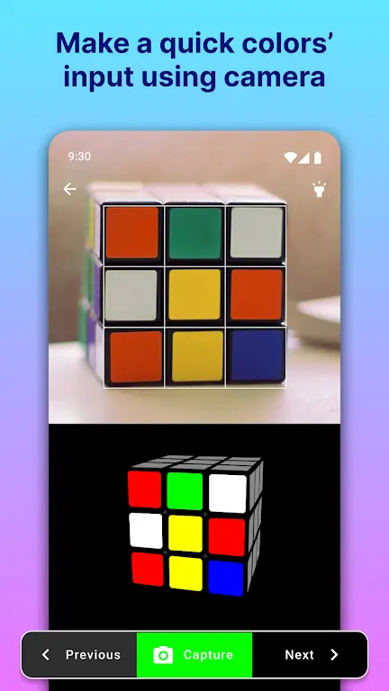 Rubik's Cube Solver-screenshot-3