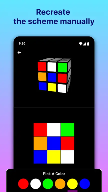 Rubik's Cube Solver-screenshot-4