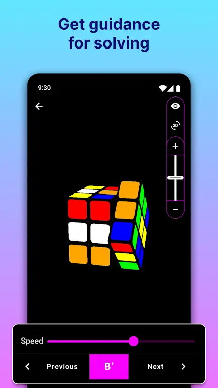 Rubik's Cube Solver-screenshot-6