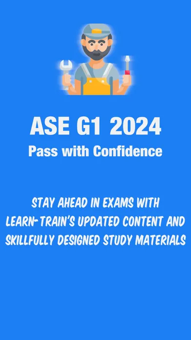 ASE G1 Prep 2024应用截图