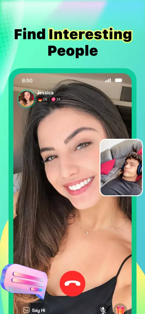 Wigo - Live Video Chat应用截图