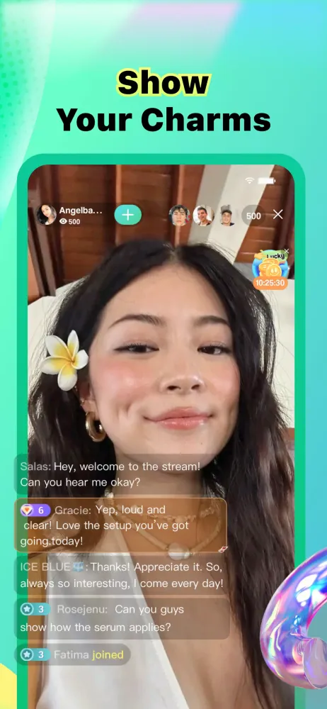 Wigo - Live Video Chat应用截图