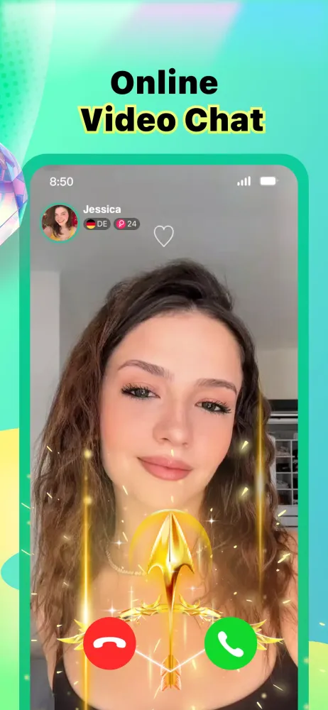 Wigo - Live Video Chat应用截图