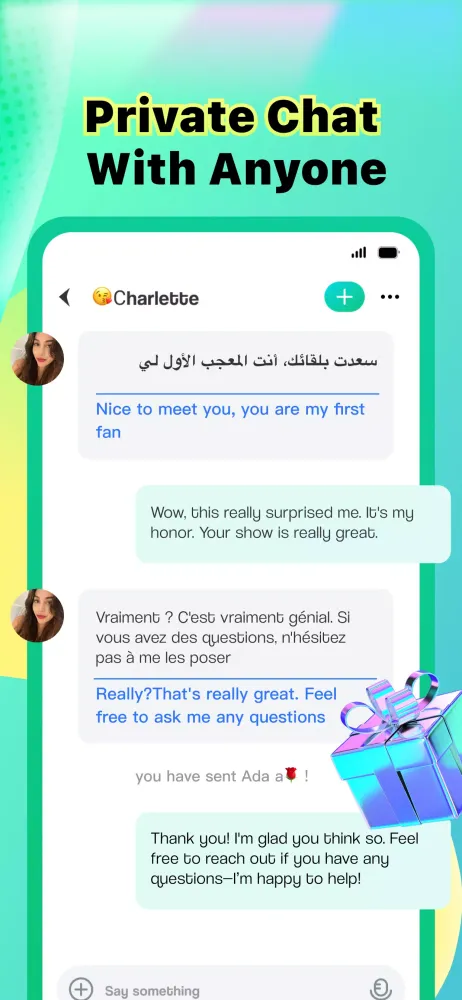 Wigo - Live Video Chat应用截图