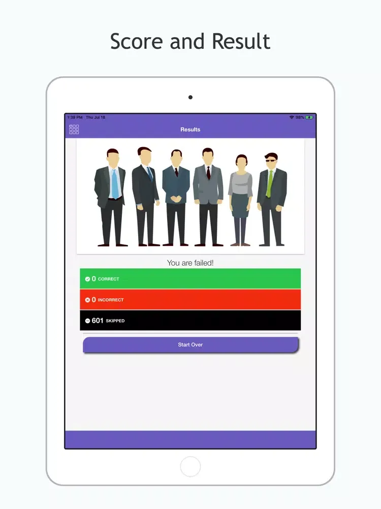 ASE L2 Test Prep iPad  स्क्रीनशॉट