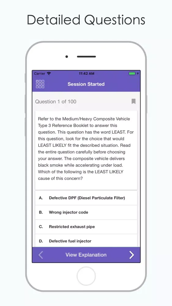 ASE L2 Test Prep स्क्रीनशॉट