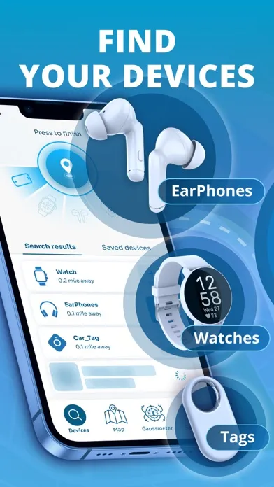 Capturas de pantalla de Find My Device: Device Tracker