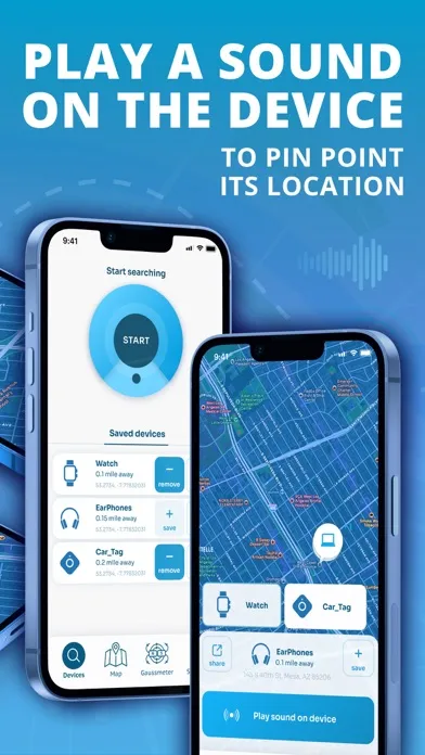 Capturas de pantalla de Find My Device: Device Tracker