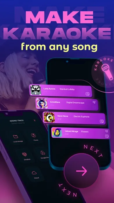 Vocal Remover: AI Voice Clone应用截图