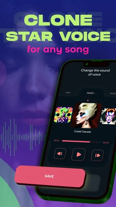 Vocal Remover: AI Voice Clone应用截图