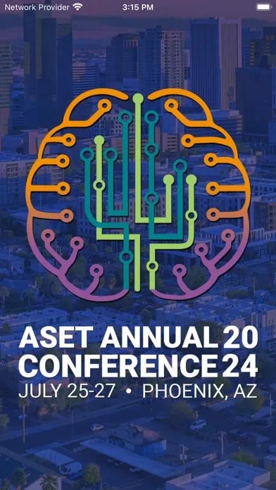 Ảnh chụp màn hình của ASET Annual Conference 2024
