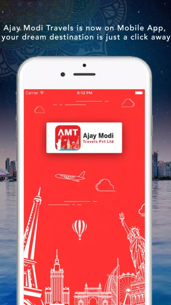 Zrzuty ekranu Ajay Modi Travels
