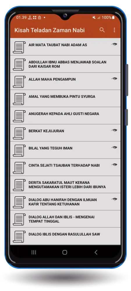 Ảnh chụp màn hình của Kisah Teladan Zaman Nabi