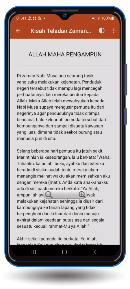 Ảnh chụp màn hình của Kisah Teladan Zaman Nabi