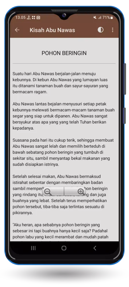 ภาพหน้าจอของ Kisah Abu Nawas & Nasrudin