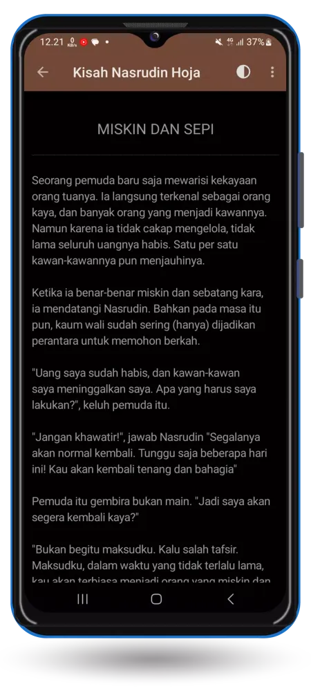 ภาพหน้าจอของ Kisah Abu Nawas & Nasrudin